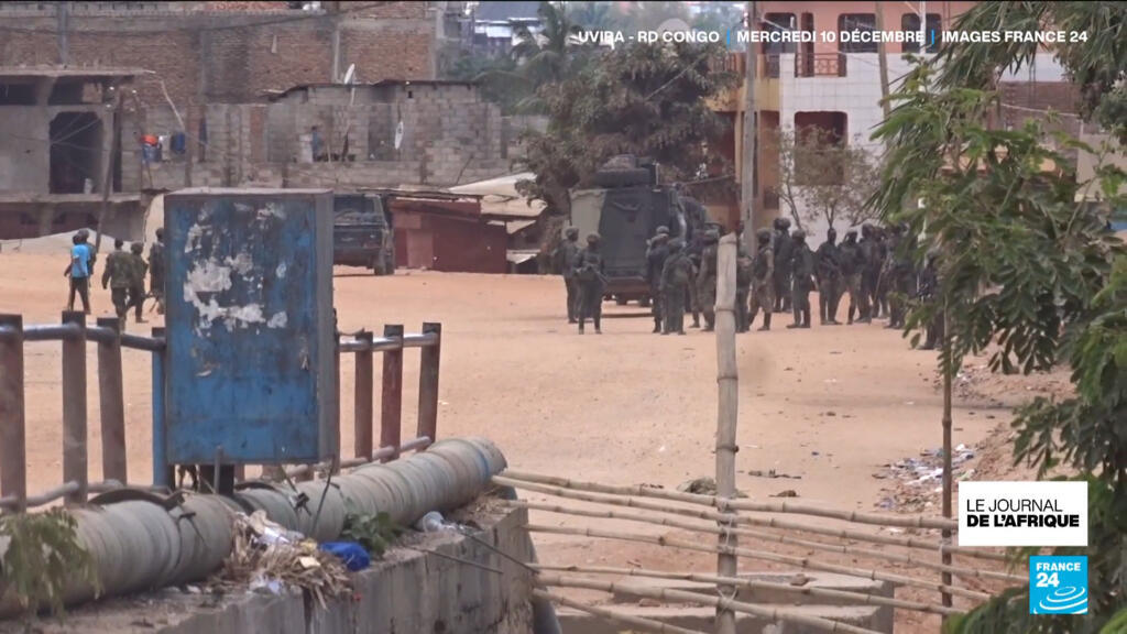 RD Congo : les troupes du M23 entrent dans Uvira, dernière grande ville du Sud-Kivu