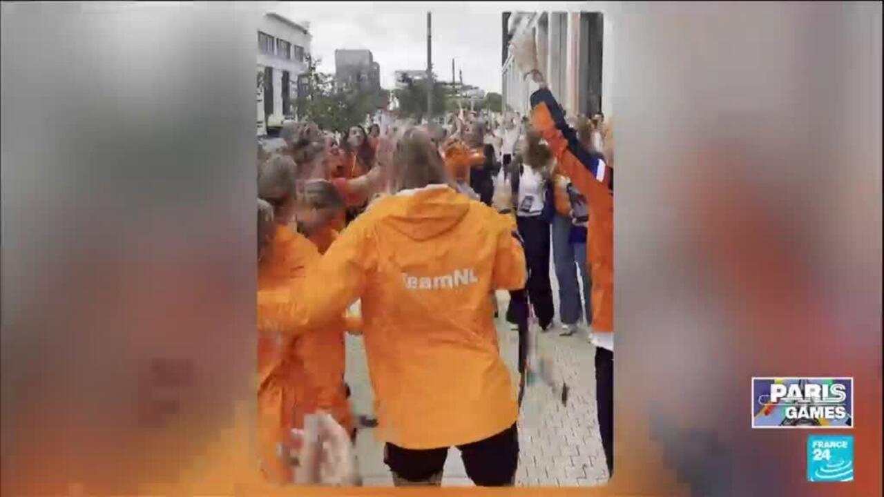 Inside the Paris 2024 Olympic village, home to thousands of athletes