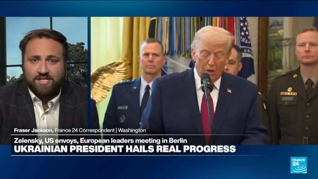 الولايات المتحدة تعلق الضمانات الأمنية لأوكرانيا لكنها لم تتوصل إلى اتفاق بشأن تنازلات إقليمية “مؤلمة”