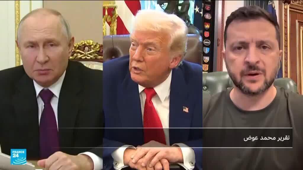 زيلينسكي مستعد للانضمام إلى قمة ترامب وبوتين في بودابست
