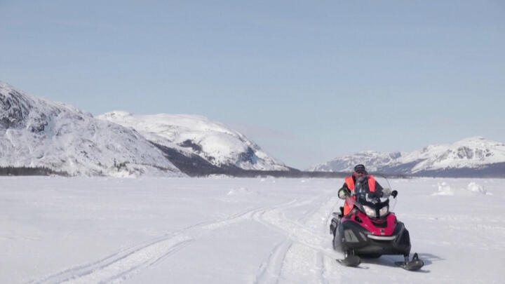 The Arctic is warming at around twice the rate of the global average, studies show.