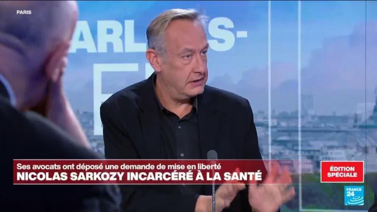 Nicolas Sarkozy est en prison, une première historique en France