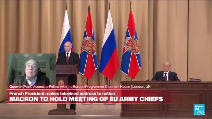 'The danger we face from Trump and Putin might finally force Europe to unite'