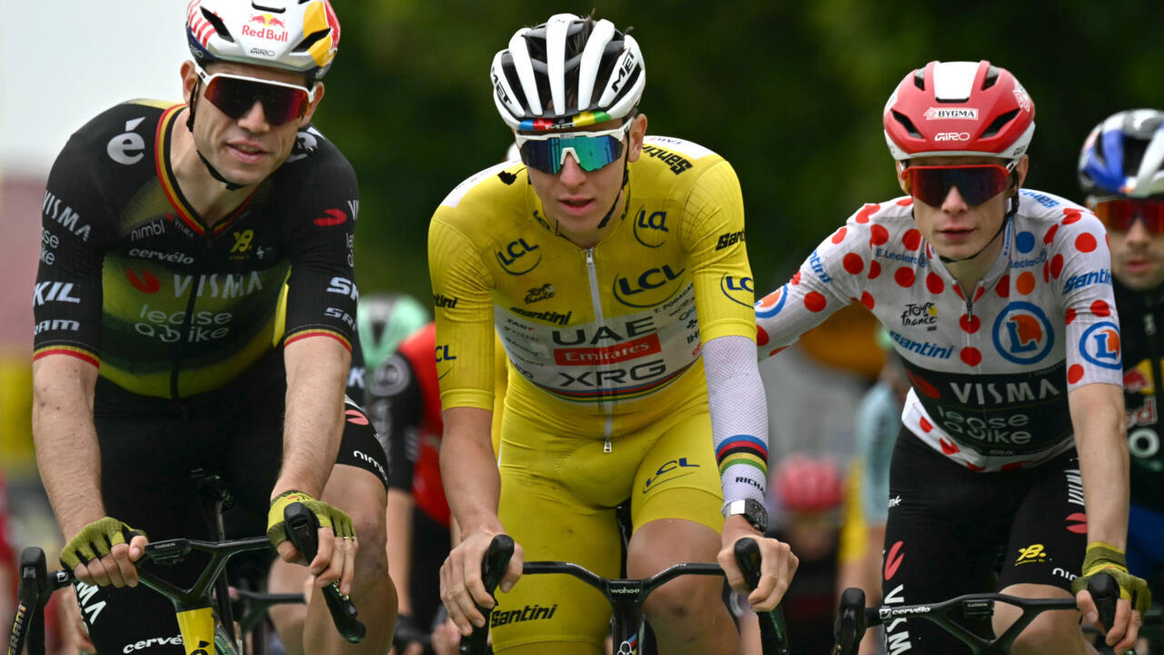 Tour de France 2026 route heavy on peaks and passes with final climb in Montmartre