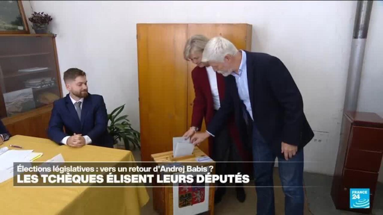Législatives en République tchèque : vers un retour d'Andrej Babis ?