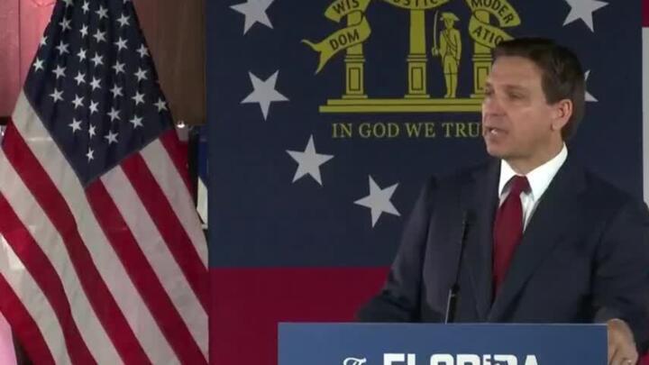 Disney chief says Florida punishing its free speech