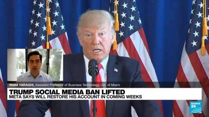 'Trump is no longer that relevant': Will Facebook homecoming mark return to social media glory?