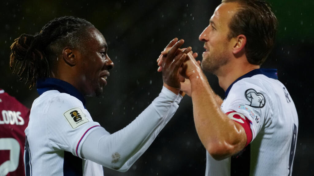 England first European team to qualify for World Cup after Latvia rout