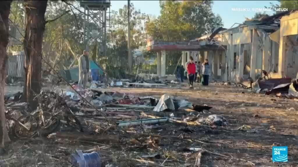Birmanie : au moins 30 morts dans l'État de Rakhine suite à une frappe sur un hôpital