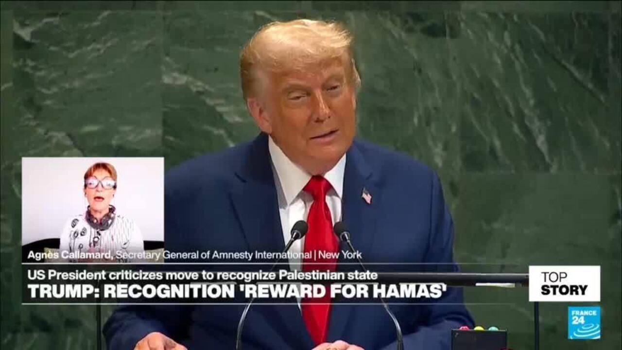 'Time for the rest of the world to imagine a world and a path forward that is not centred on the US'