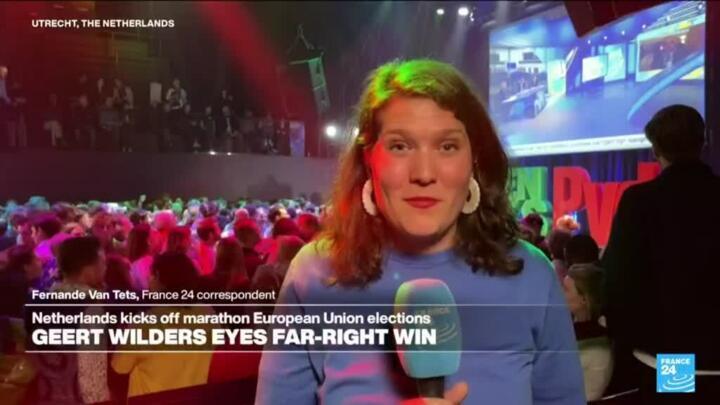 Polls close in the Netherlands in EU elections