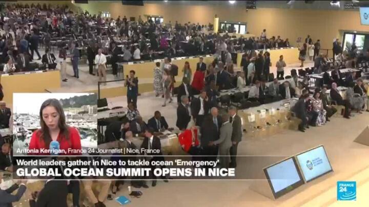 UN Ocean Conference opens in Nice today to tackle ocean "Emergency'