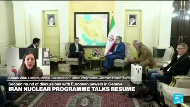 Europe seeks 'roadmap' to prevent 'breakout of Iran's nuclear programme or a broader crisis'
