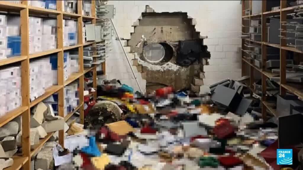 Braquage d'une banque en Allemagne : 30 millions d'euros dérobés après Noël