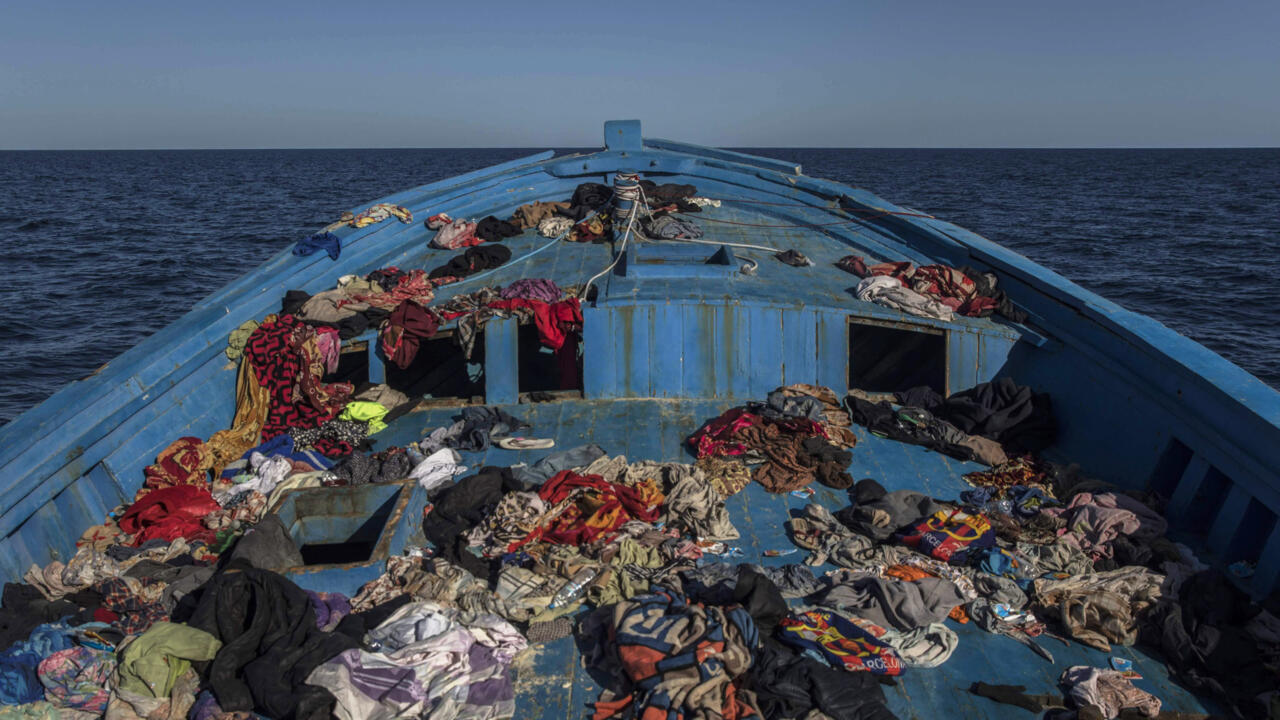 42 migrants presumed dead after boat capsizes off Libyan coast