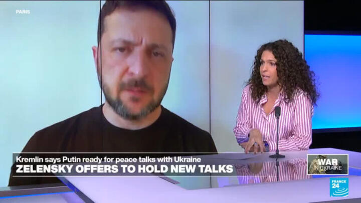 Zelensky offers to hold new talks for ceasefire