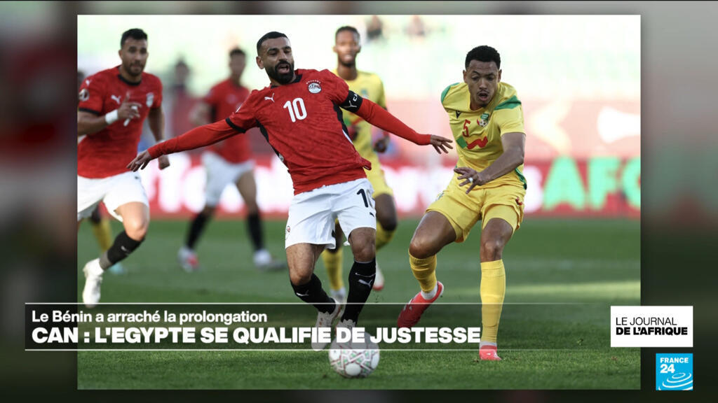CAN-2025 : l'Egypte de Mohamed Salah se qualifie de justesse pour les quarts