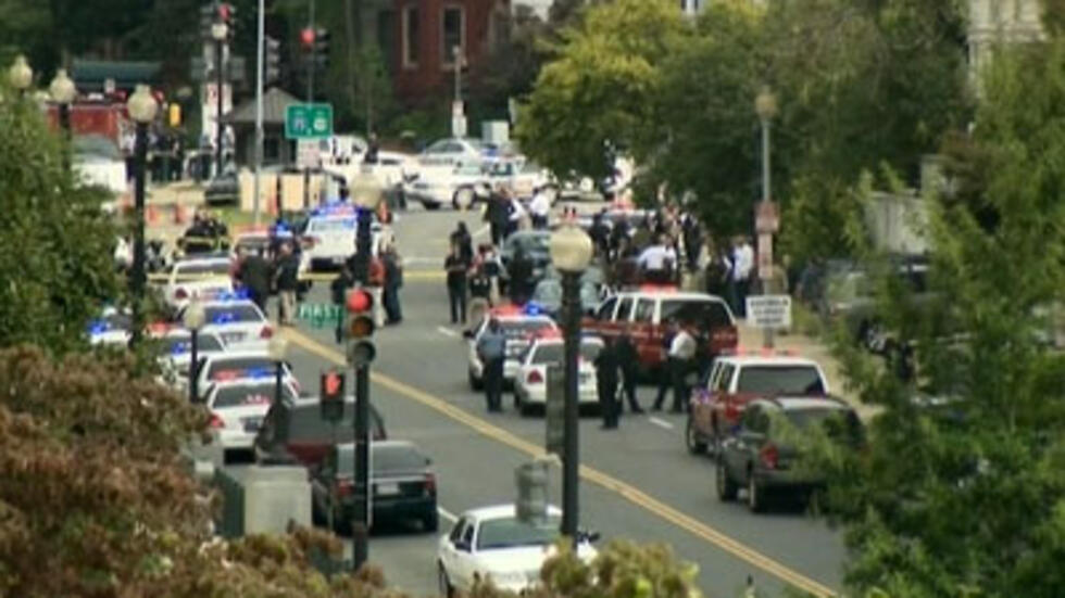 Car chase, gunfire trigger lockdown at US Capitol