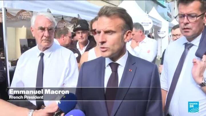 Macron threatens retaliatory measures against Iran over detained French couple