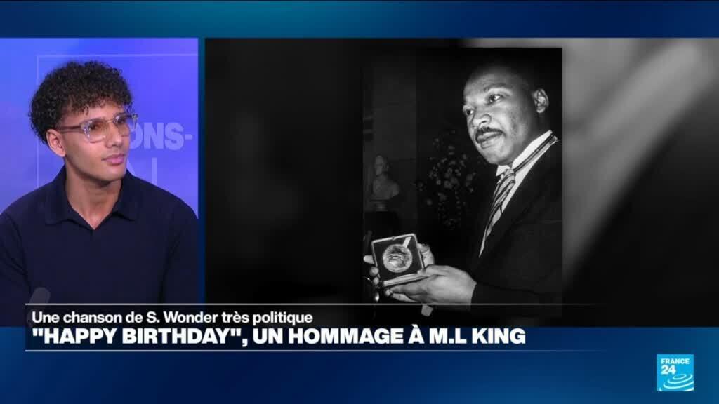 Hommage à Martin Luther King : quels sont dessous de la chanson "Happy Birthday" de Stevie Wonder ?