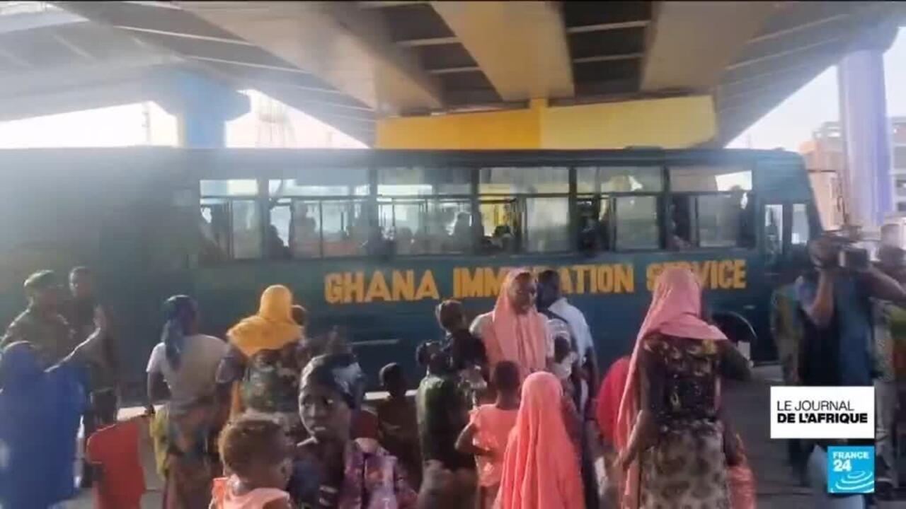 Le Ghana acceuille des expulsés ouest africains des Etats-Unis