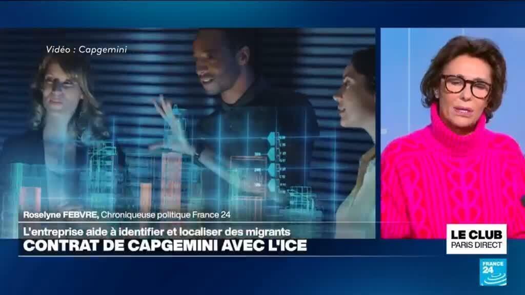 Capgemini critiquée pour sa collaboration avec la police de l’immigration américaine (ICE)