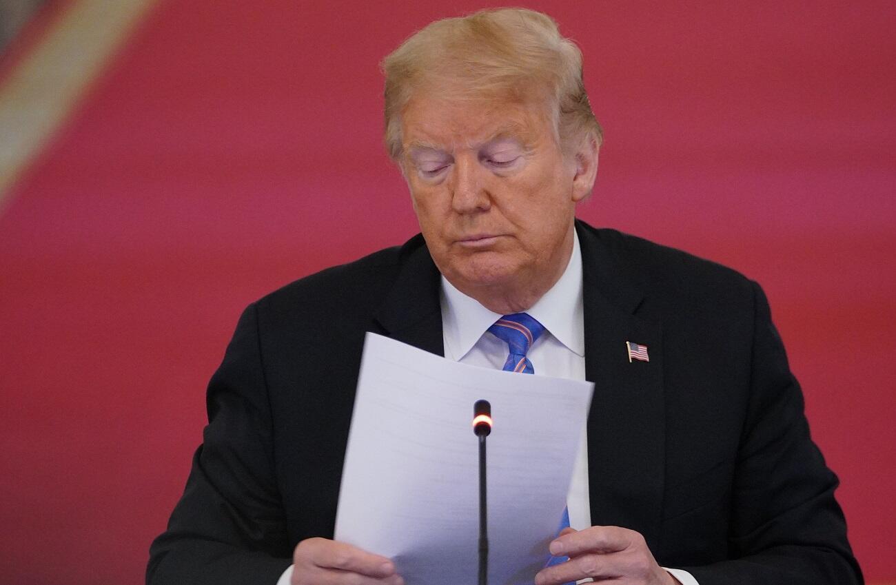 Trump Denies Being Told That Russia Put A Price On Heads Of Us Soldiers