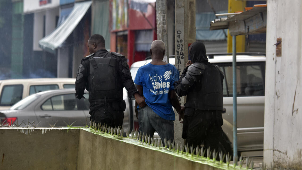 Ivory Coast opposition slams protest ban ahead of controversial presidential poll
