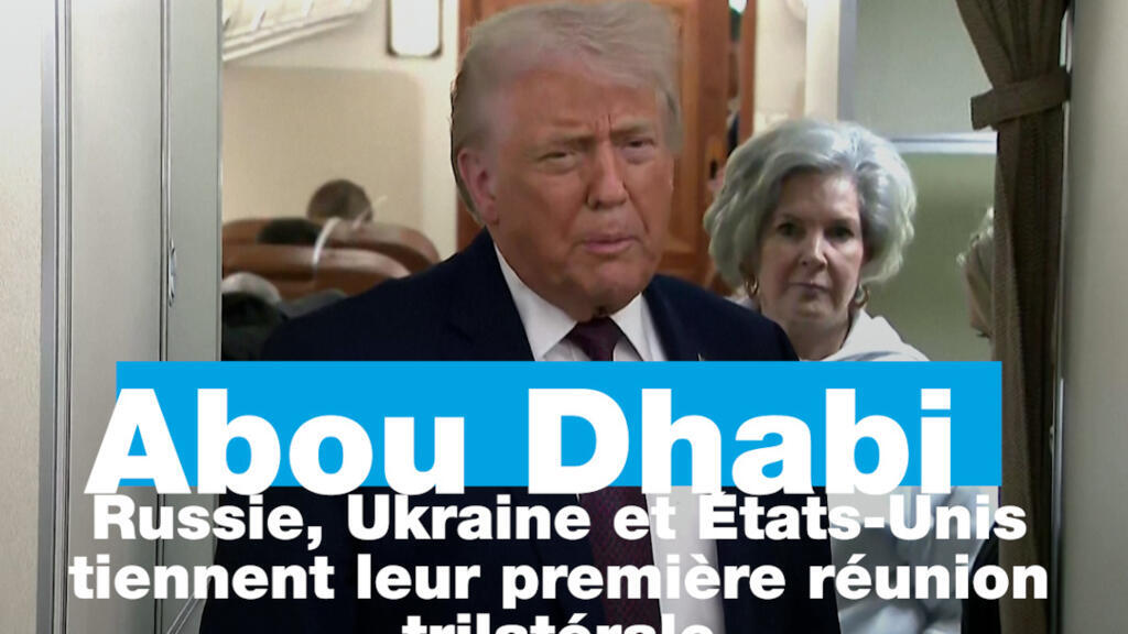 Abou Dhabi: La Russie, l’Ukraine et les États-Unis tiennent leur première réunion trilatérale