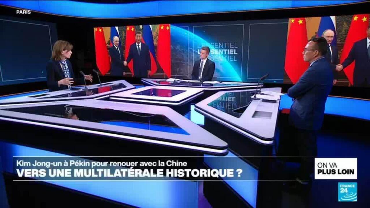 Kim Jong-Un, Vladimir Poutine, Xi Jinping : l'union sacrée ?