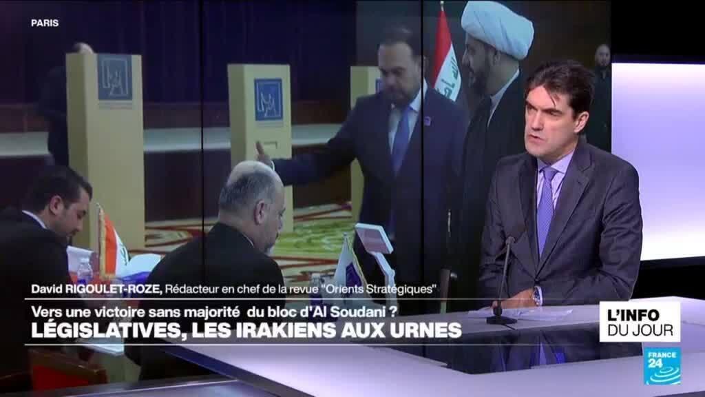Législatives : les Irakiens aux urnes