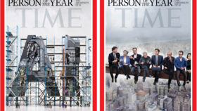 Time magazine named the "Architects of AI" as its Person of the Year on December 11, 2025