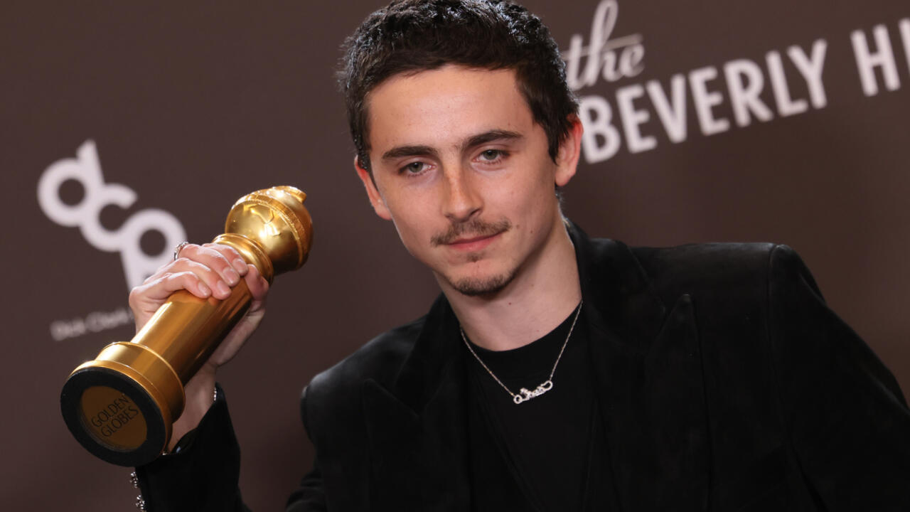 Chalamet wint eerste Golden Globe; ‘One Battle After Another’ onder de topwinnaars