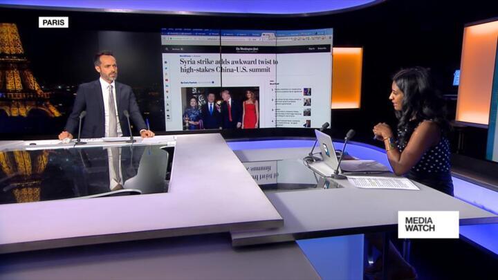 Trump's Syria strike: From steak dinner to the Situation Room