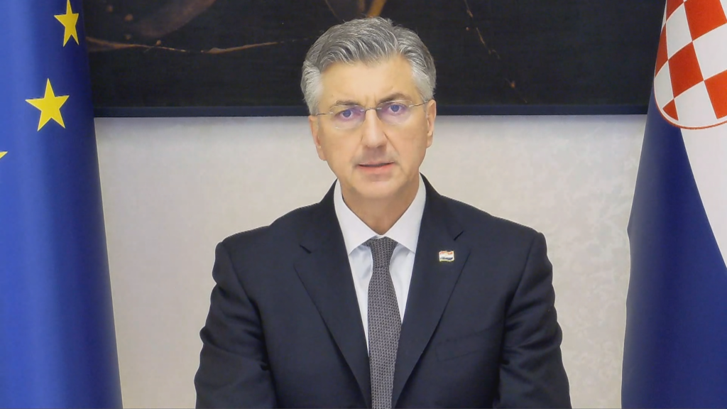 Andrej Plenkovic : "Le Conseil de paix de Trump commencera avec ou sans les Européens !"