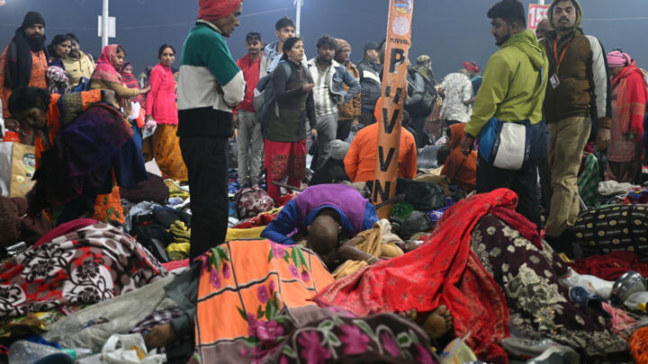 A stampede at the world's largest religious gathering in India killed at least 15 people with many more injured.