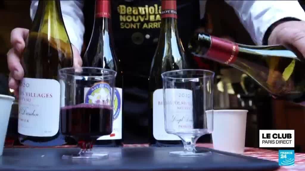 France : le retour du Beaujolais nouveau, une belle qualité mais un volume moindre