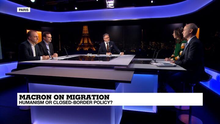 Macron on migration: Humanity or closed-border policy?