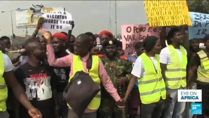 Angola: Deadly protests erupt over fuel price hikes