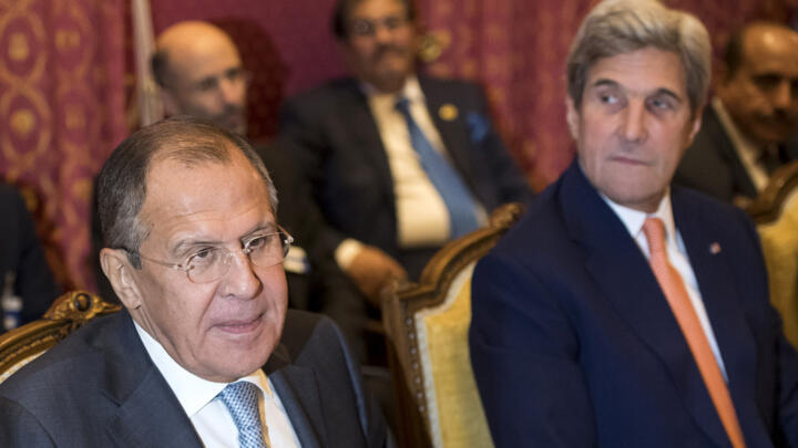 France, US launch new push for Syria peace in London