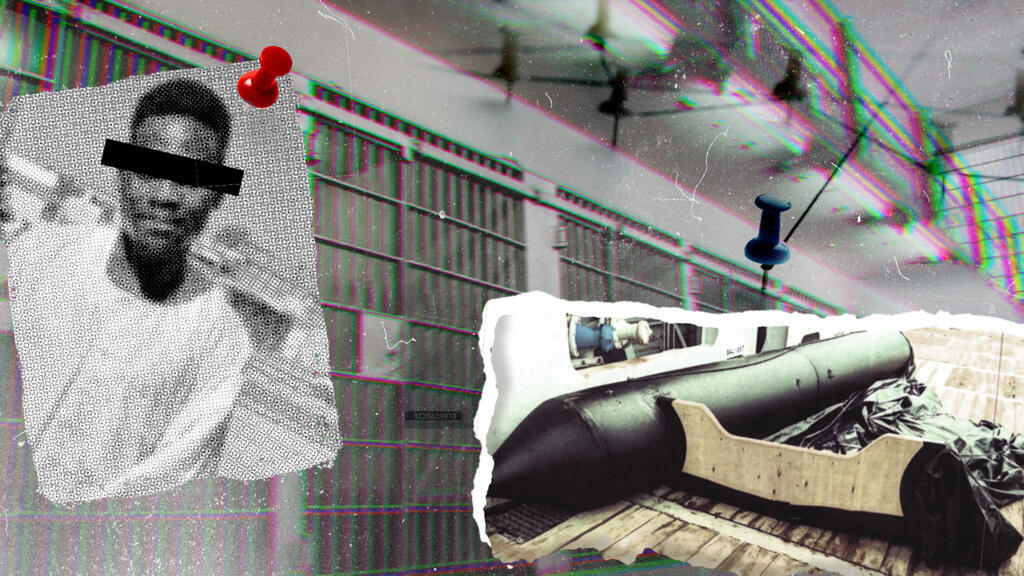 "على أثر مهربي المهاجرين" (3/2): إبراهيم أ. ناج من الغرق يُحاكم بتهمة القتل