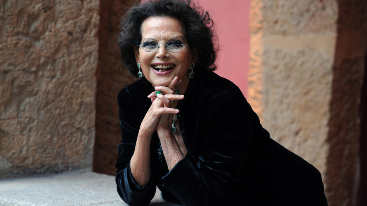 رحيل الممثلة كلوديا كاردينالي عن 87 عاما