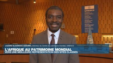 Lazare Eloundou Assomo, invité d'Afrique Hebdo