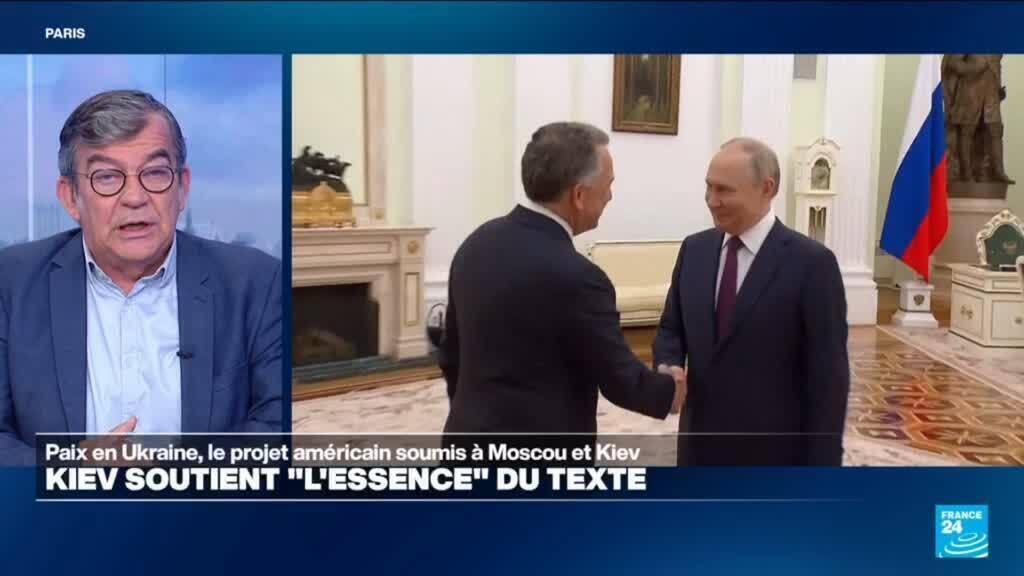 Paix en Ukraine : comment Steve Witkoff, émissaire de Trump, a donné des conseils à Moscou