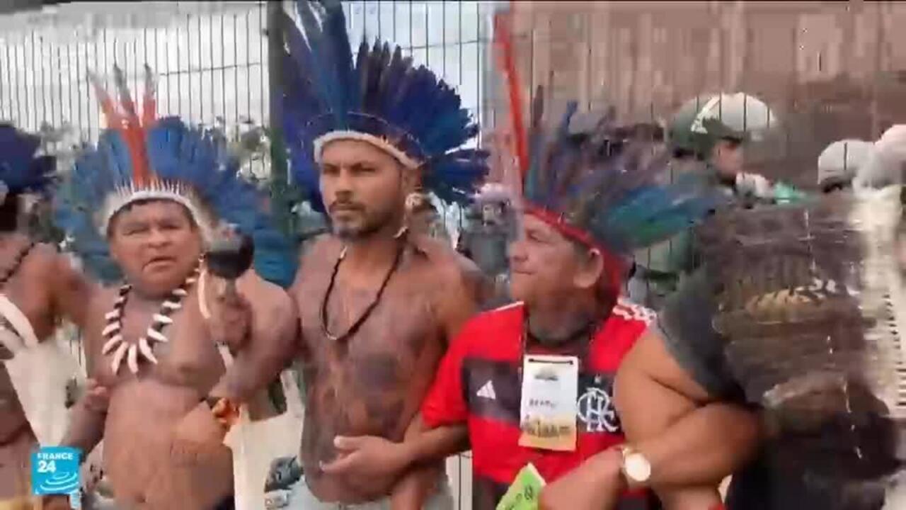 مظاهرات في البرازيل لرفض المشاريع المهددة للغابات