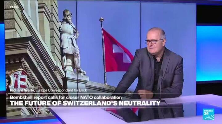 Switzerland 'realising it needs to partner more with NATO' as neutrality put in doubt