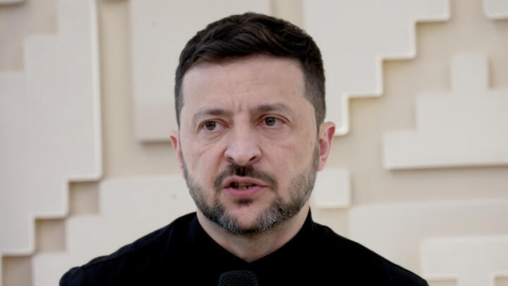 "La prioridad de Ucrania es un alto el fuego incondicional": Zelenski tras  finalizar diálogo Moscú-Kiev