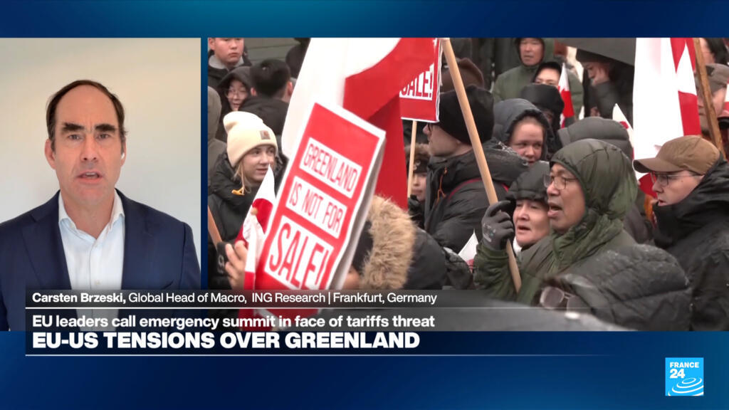 'Most challenging situation’ for transatlantic relations as Trump threatens EU with tariffs