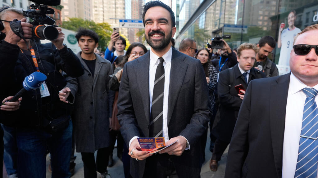 Progressive Democrat Zohran Mamdani wins New York City mayoral race