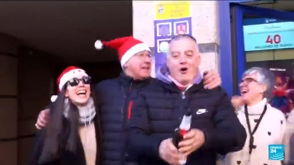 Espagne : un village remporte 468 millions d'euros à la loterie nationale